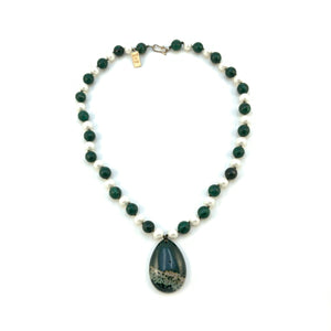 Beauty of Malachite 19”