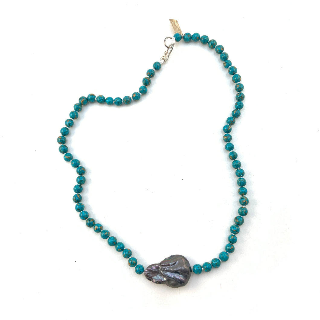 Blue Pearl 18”