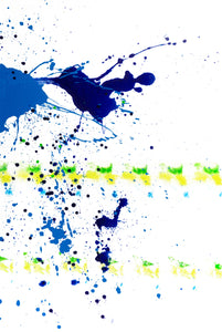 Dark Blue Mirror - Part B