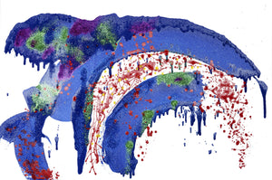 Energy of Cavern Canvas
