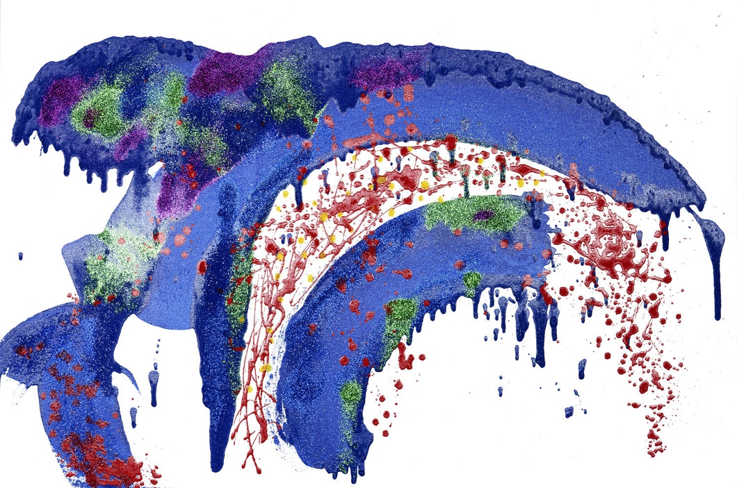 Energy of Cavern Canvas