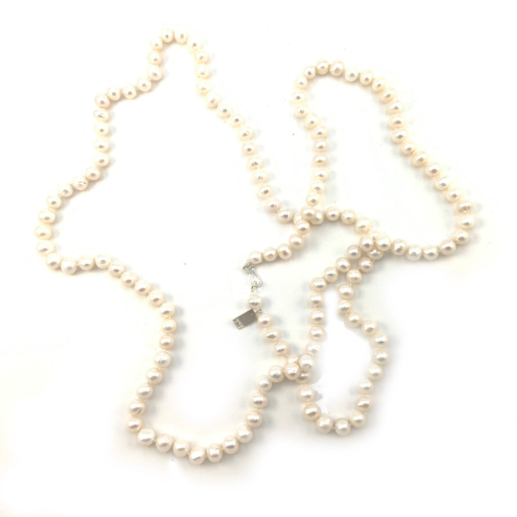 Long Pearls 52”