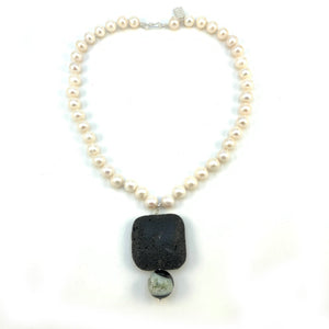Matching Pearl with Volcano Energy 18"