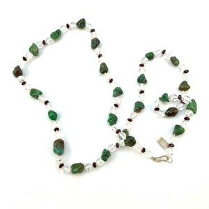 Natural Turquoise 34”