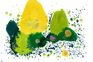 Pear over Birds