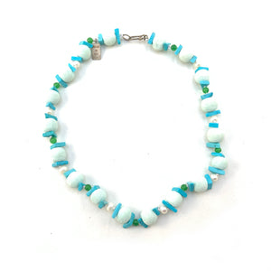 Playful Blue 17”