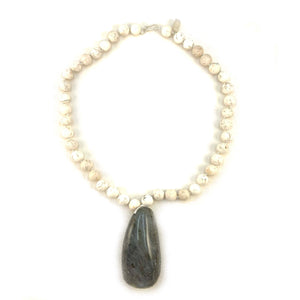 White Turquoise 22”